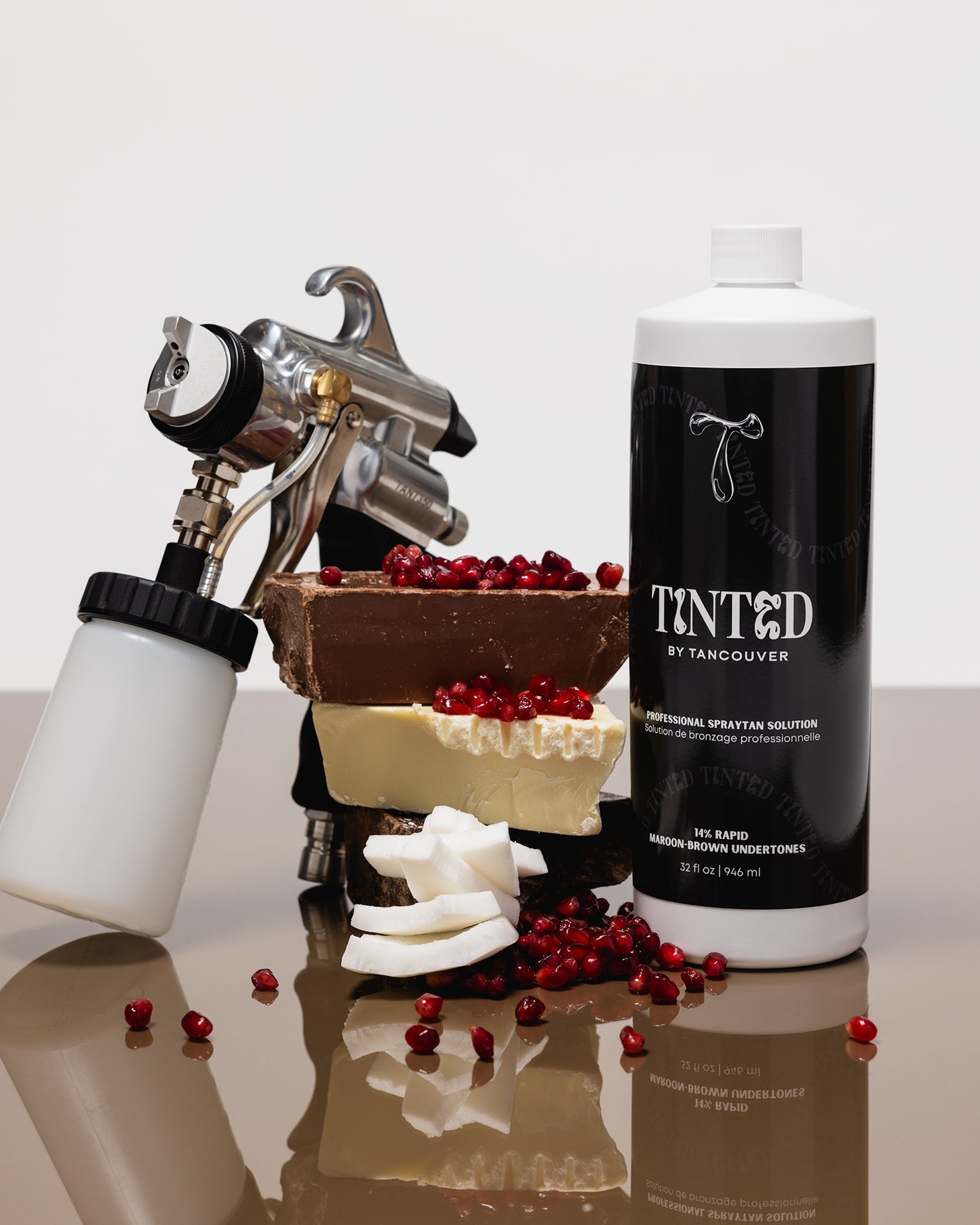 TINTED PROFESSIONAL SPRAYTAN SOLUTION